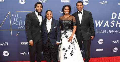 How Many Kids Does Denzel Washington Have? | POPSUGAR Celebrity