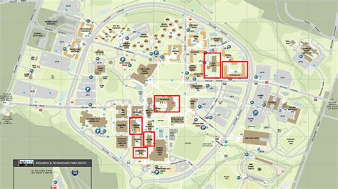 Campus Map Umbc - Zip Code Map