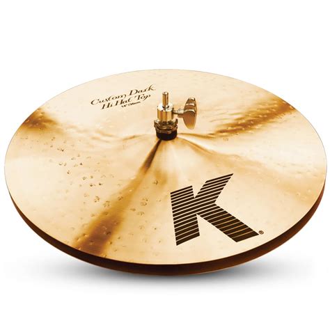 Cymbals set - Zildjian K Custom Dark 14 16 18 20 : DM Audio Ltd