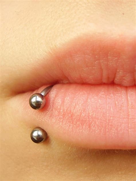 Lip Piercings | Cool Eyecatching tatoos