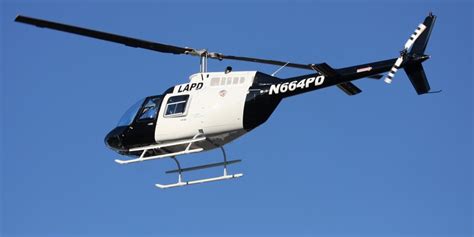 LAPD Helicopter Patrols - AskMen