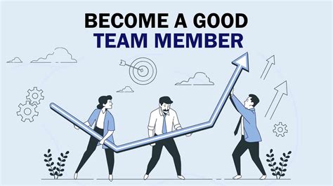 How to Become a Good Team Member and Collaborator - Make Me Better