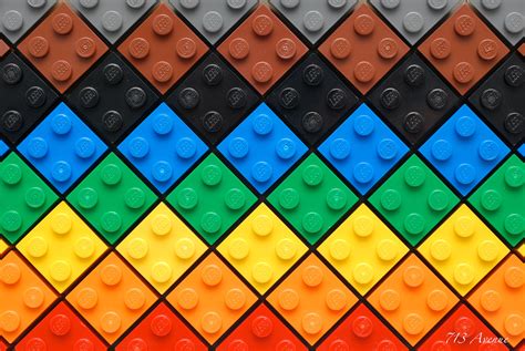 Lego Color Bricks | 713 Avenue | Flickr