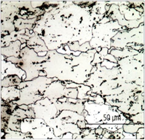 Microstructure of low carbon steel [17]. | Download Scientific Diagram