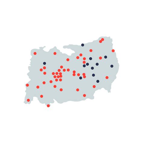 Dot Density Map | Data Viz Project