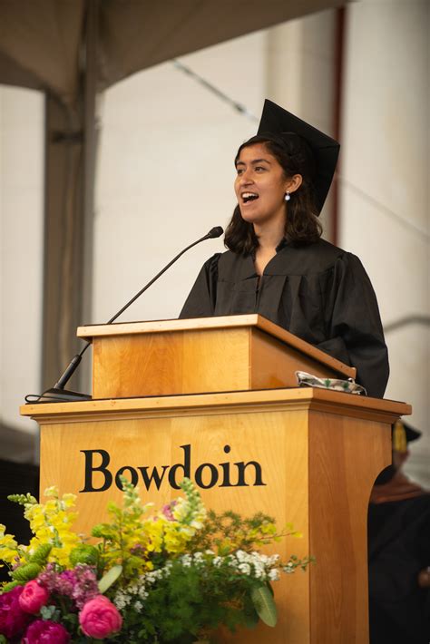 Images from Bowdoin’s 216th Commencement | Bowdoin College