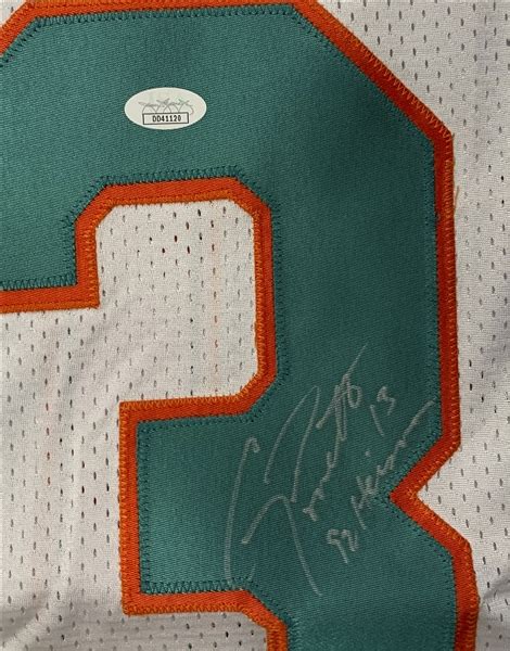 Lot Detail - The U Heisman Winners Lot of Two (2) Signed Jerseys w ...