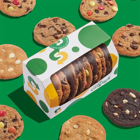 Above+Beyond Designs New Branding for Subway Classic Cookies