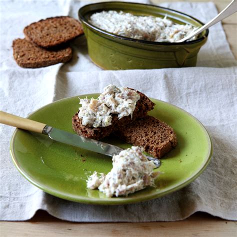 Rezept von Tamasin Day-Lewis: Smoked Mackerel Pâté | Valentinas | Best of Cookbooks