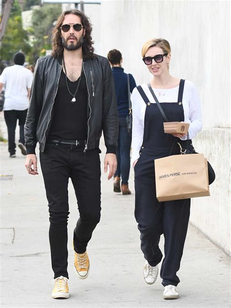 Who Is Russell Brand's Wife? All About Laura Gallacher