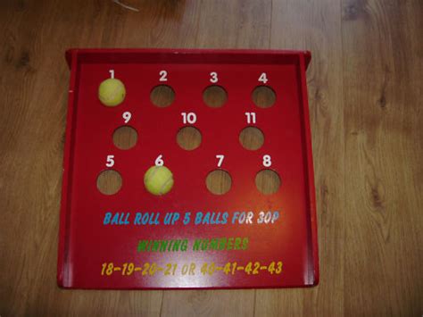 Roll the Ball Up - Fete and Party Games Hire