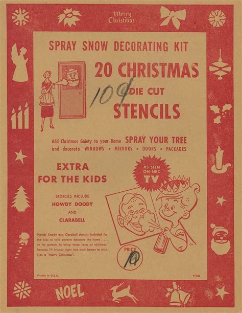 Neato Coolville: IT'S HOWDY DOODY SPRAY SNOW TIME!