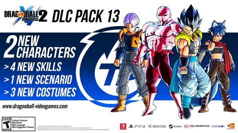 ALL NEW + FREE DLC PACK 13 CONTENT! Dragon Ball Xenoverse 2 Legendary ...