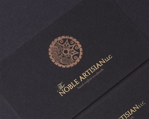 Luxury Black Business Card Printing Business Card with gold | Etsy