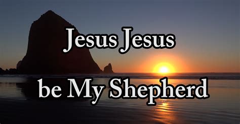 Jesus Jesus Be My Shepherd – Psalm 23 – a new Christian song | Christian Bible Study – AnimatedFaith