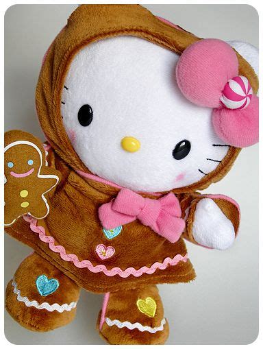 Gingerbread Hello Kitty | Hello kitty toys, Hello kitty christmas, Hello kitty items