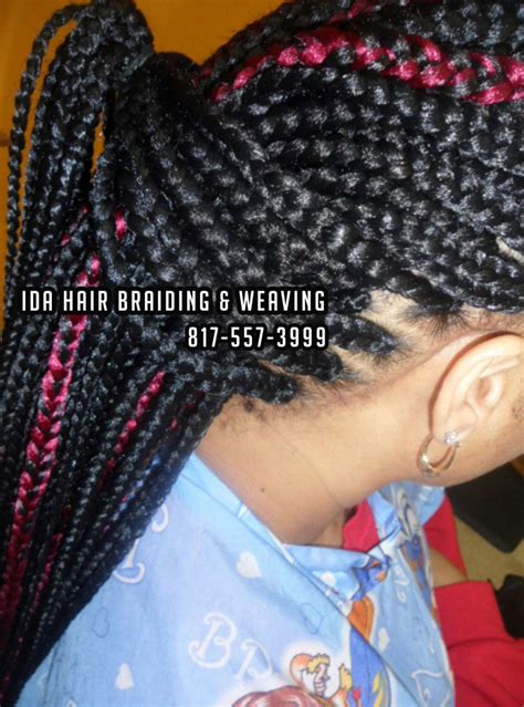 Box & Single Braids - Ida's Hair Braiding & Weaving