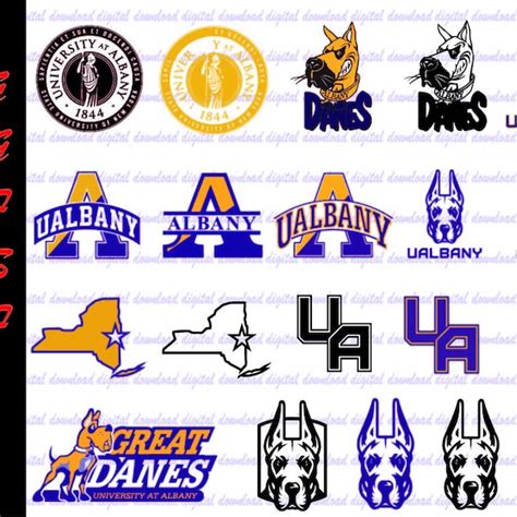 Albany State University Logo Svg - Etsy