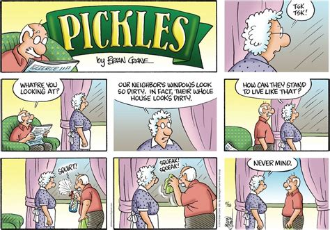 Pickles by Brian Crane for December 28, 2014 | GoComics.com | Comics, Comic strips, Quirky humor