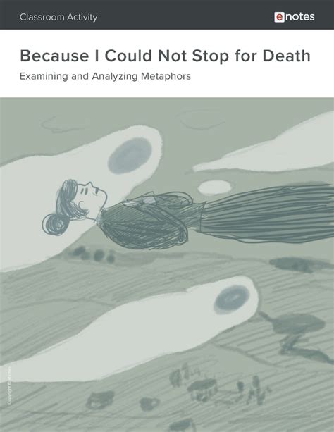 Because I Could Not Stop For Death Metaphor Activity -... - Language Arts Activities | eNotes