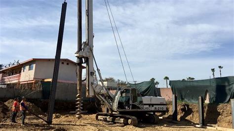 Caisson Drilling California | Turn-Key Solutions - California Drilling | Shoring | Excavation ...