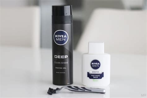 NIVEA Men Deep Clean Shave Shaving Gel Review: I Put It To The Test | Michael 84