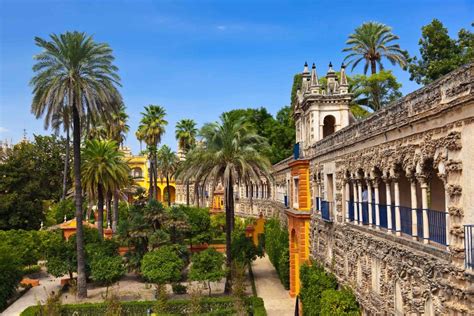 Royal Palace Of Dorne: Real Alcázar Palace -Seville, Spain – Game of ...