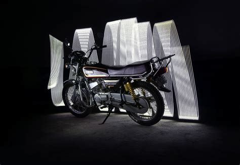 Project: Yamaha RX135, \n5 speed Restored. :: Behance