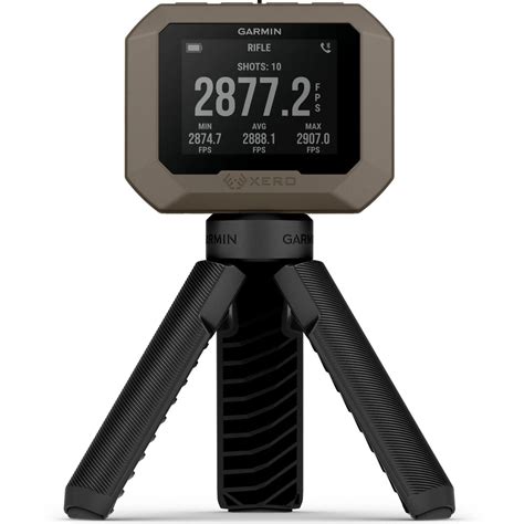 Garmin Xero C1 Pro Chronograph - Select Shooting Supplies Inc.