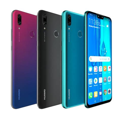 Huawei Y9 2019 All Color 3D model | CGTrader