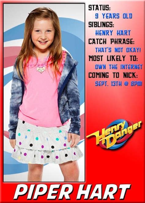 Image - PIPERINFO.jpg - Henry Danger Wiki - Wikia