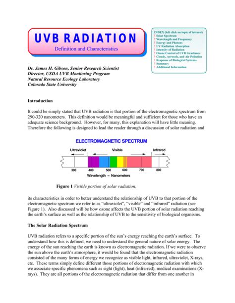 UVB radiation