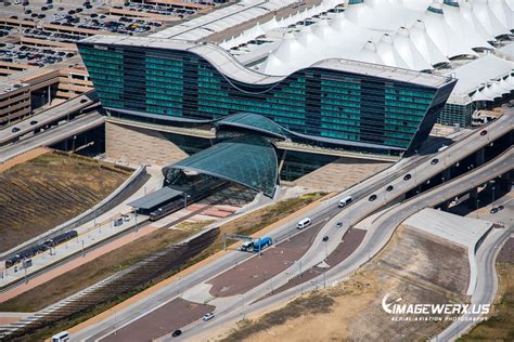 Westin Hotel Denver International Airport KDEN - ImageWerx Aerial ...