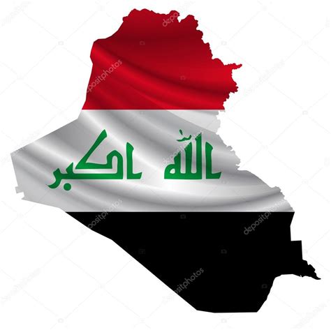 Iraq Flag map icon — Stock Vector © JBOY24 #104538632