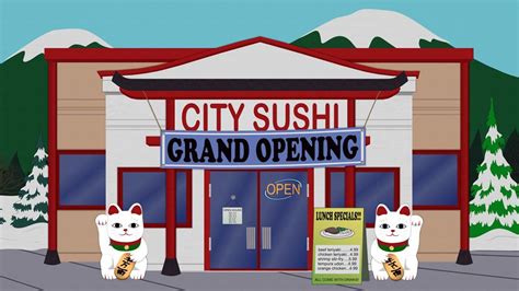 City Sushi (Location) | South Park Archives | Fandom