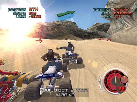 ATV: Quad Power Racing 2 OVP | Rennspiele | PS2 / PlayStation 2 | Sony | Classicgamestore.ch