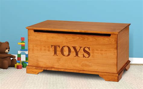 Wooden Kids Toy Box | Durable, Sturdy and Built to last