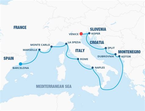 Western Mediterranean Cruises 2024 - Genna Maritsa