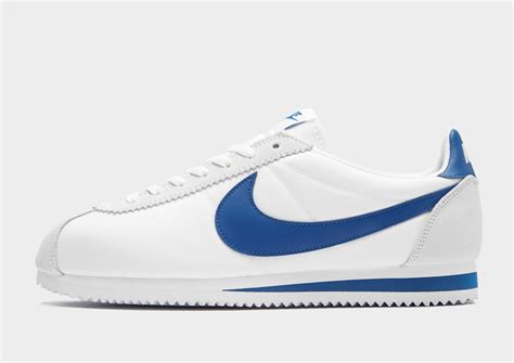 Nike Synthetic Classic Cortez Nylon White/ Gym Blue for Men - Lyst