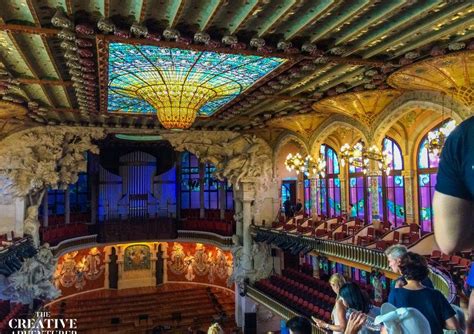 The Ultimate Guide to Palau de la Musica Catalana | Modernism in Barcelona