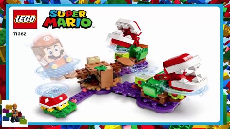 LEGO instructions - Super Mario - 71382 - Piranha Plant Puzzling ...