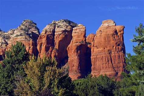 Sedona Coffee Pot Rock Photograph by Lou Ford - Fine Art America