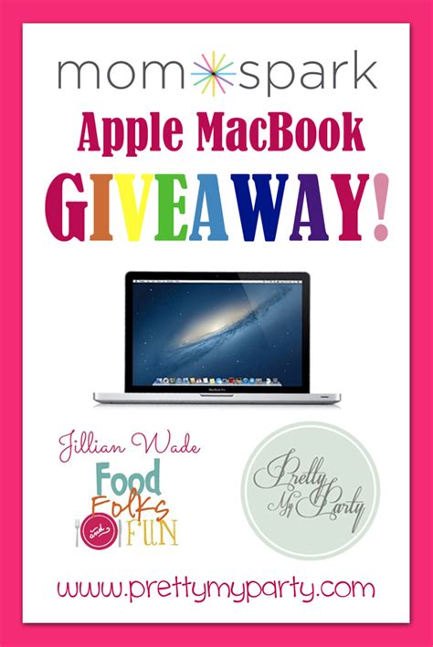 Apple MacBook Giveaway | Yesterday On Tuesday