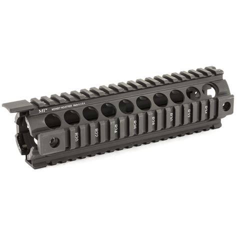 MI AR-15 Gen2 Two Piece Drop-In Quad Rail Handguard | AT3 Tactical