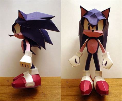 Knuckles Paper Toy Sonic / Sonic Generations Sonic & Knuckles Sonic ...