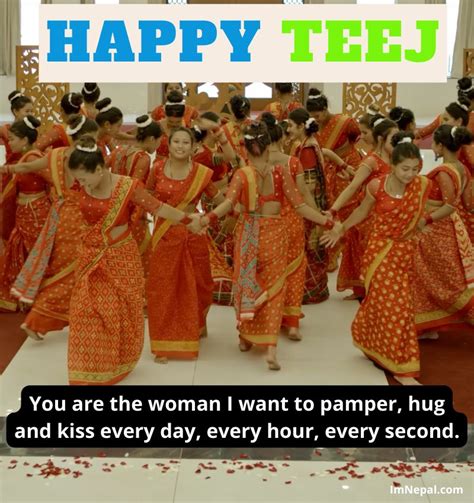 Happy Teej Wishes & Messages For Husband From Wife In English