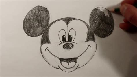 One Of The Best Info About How To Draw A Mickey Mouse Face - Aidcreative