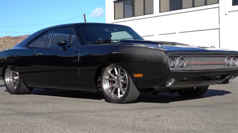 Vin Diesel's Bespoke 1,650-HP 1970 Dodge Charger Throws a Brutal “Tantrum” or Two - autoevolution