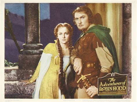 The Adventures of Robin Hood (1938) - Olivia de Havilland Wallpaper ...