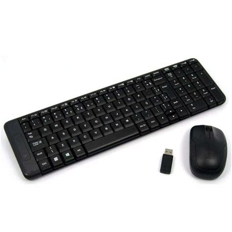 Logitech mk220 combo teclado y mouse【 Barato】 Sin Cables- pcware